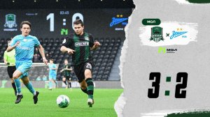 Видеообзор матча «Краснодар»-М – «Зенит»-М