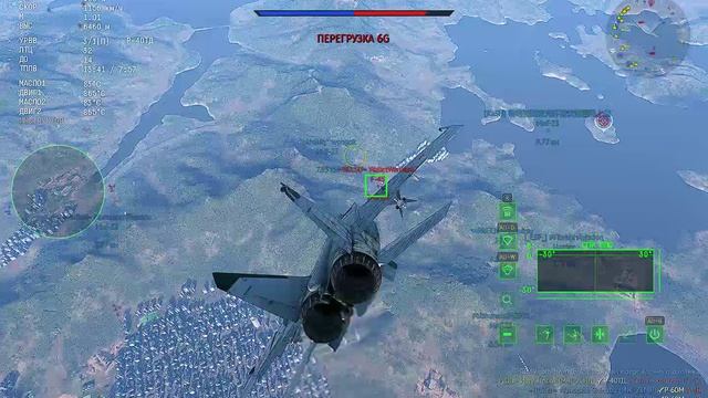 War Thunder МиГ-25ПД