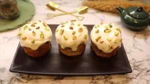 Фисташковый кулич - рецепт на Eda.video