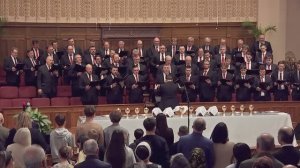 04/02/2026 "Страстной четверг". Мужской хор.