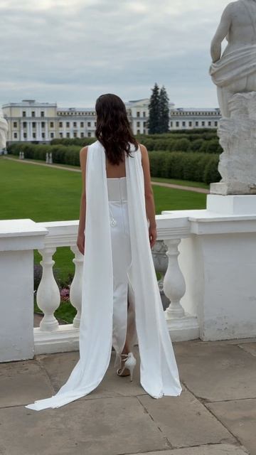 Свадебное платье Взлет из коллекции «Навстречу мечте» 2026 от бренда Анна Кузнецова