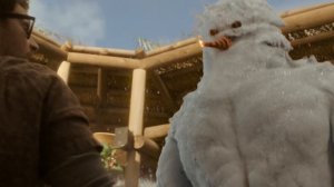 Битва со снеговиками (Отрывок из фильма "Миссия: Красный")