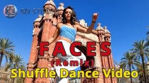 ♫ 2 Unlimited - Faces (Cover) SN Studio Remix ♫ Shuffle Dance Video