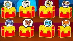 Все красные сундуки в игре Супер Мишка/Прохождение игры Super Bear Adventure