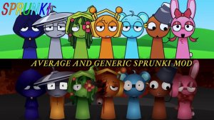 Incredibox - Sprunki (средняя и универсальная) Демо