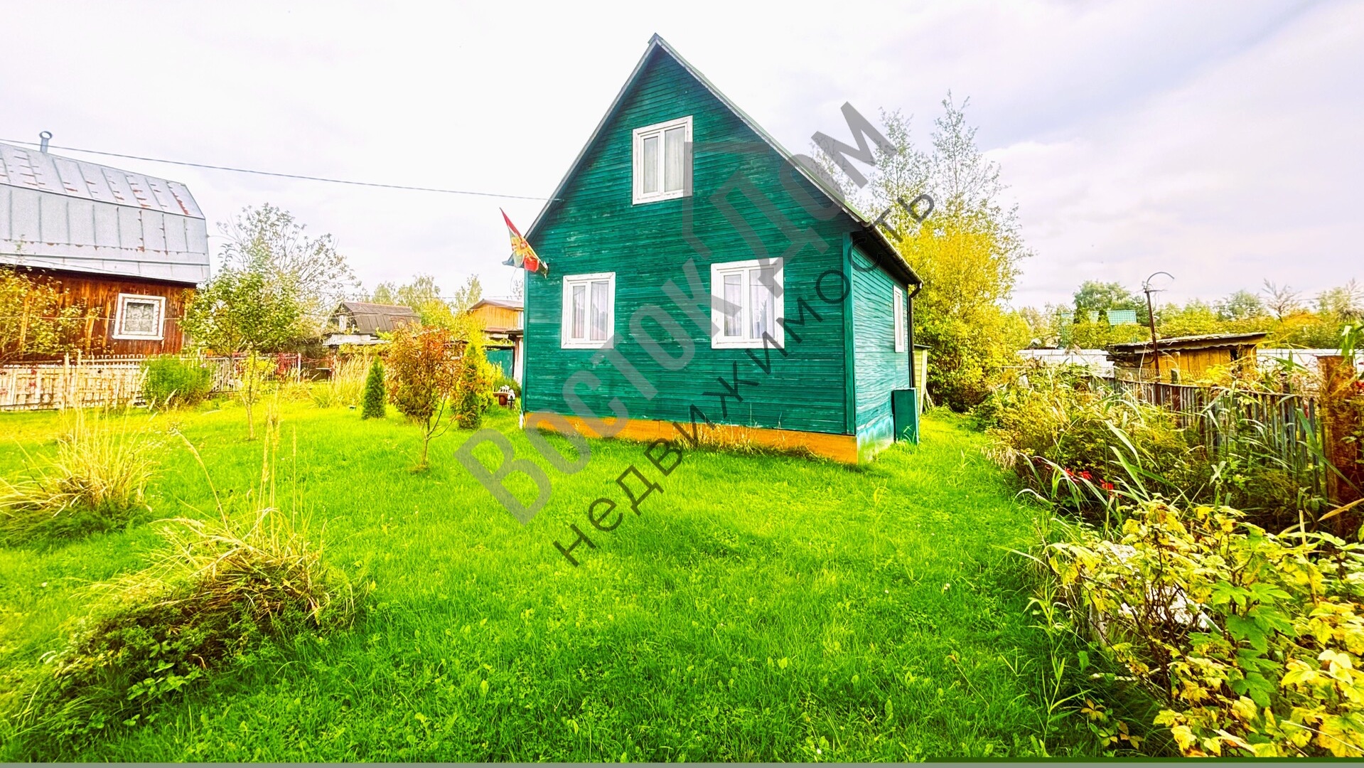 Жилой дом с пропиской снт 