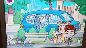 Семья Мороженковых поехала в город Звëдной пыли. Аватар ворлд.