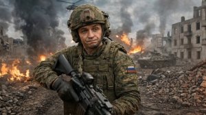 Пулемётчик,зря не строчит.