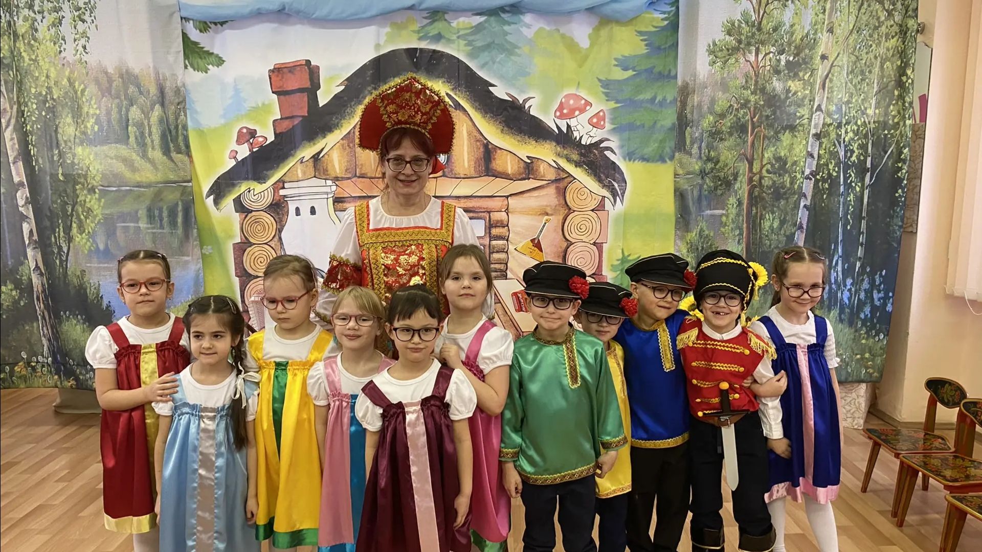 Марина Утренник 4 марта 2026 г. Постановка "Каша из топора"