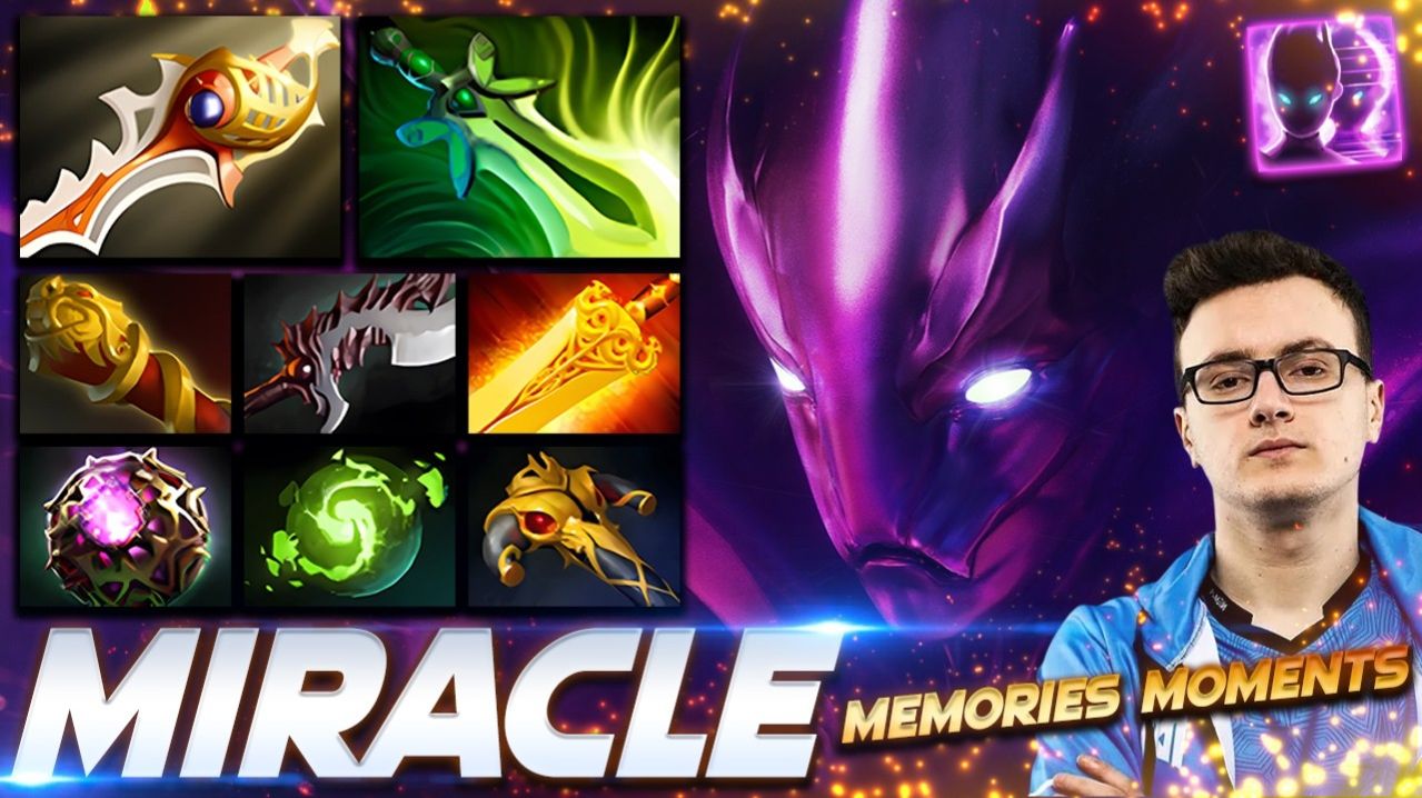 Miracle Spectre - [Memories Moments] — профессиональный геймплей в Dota 2 [Смотри и учись]