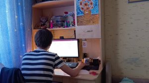 Запись со спины