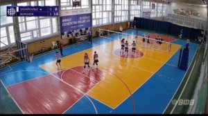 Финал Первенства России по волейболу среди девушек 2008-2009 гг.р г. Сегежа. Воронеж - Забайкалье