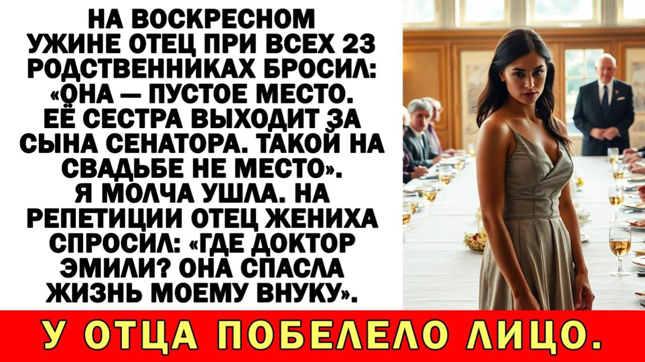 Истории из жизни | За столом отец унизил меня. А вечером | Аудио рассказы | Жизненные истории