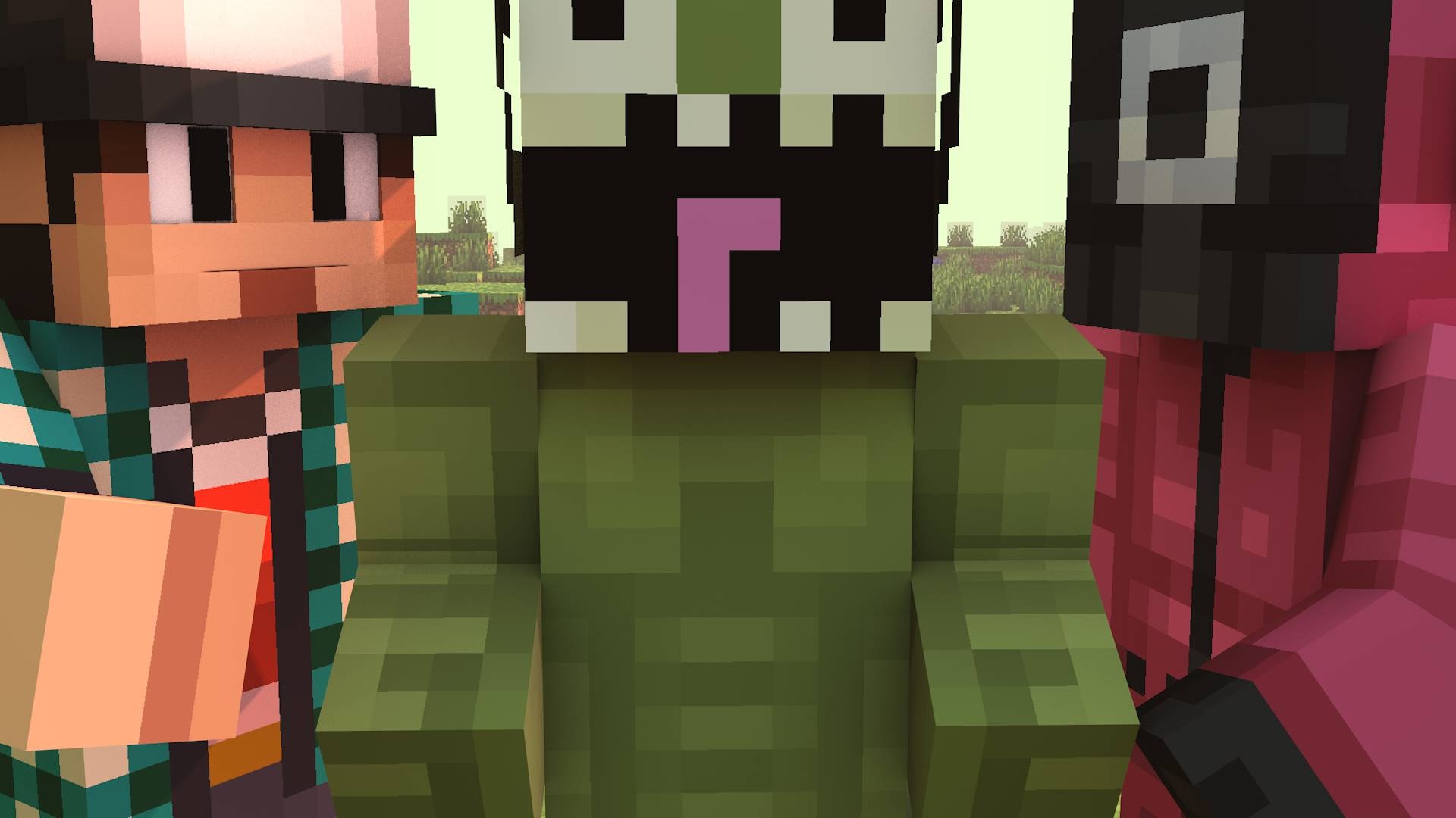 Эдисон Ты Совсем? Эдисон Анимация Майнкрафт