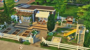 СЕМЕЙНЫЙ ДОМ / СИМС 4 СТРОИТЕЛЬСТВО / The Sims 4 family house