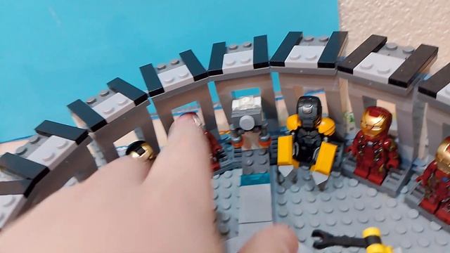 обзор лаборатории тонни старка часть 1 жч