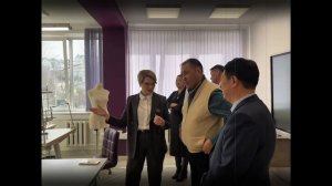 Встреча делегации