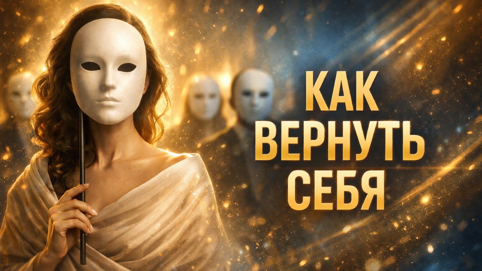 Жизнь через роли: как происходит потеря себя #отношения #пробуждение