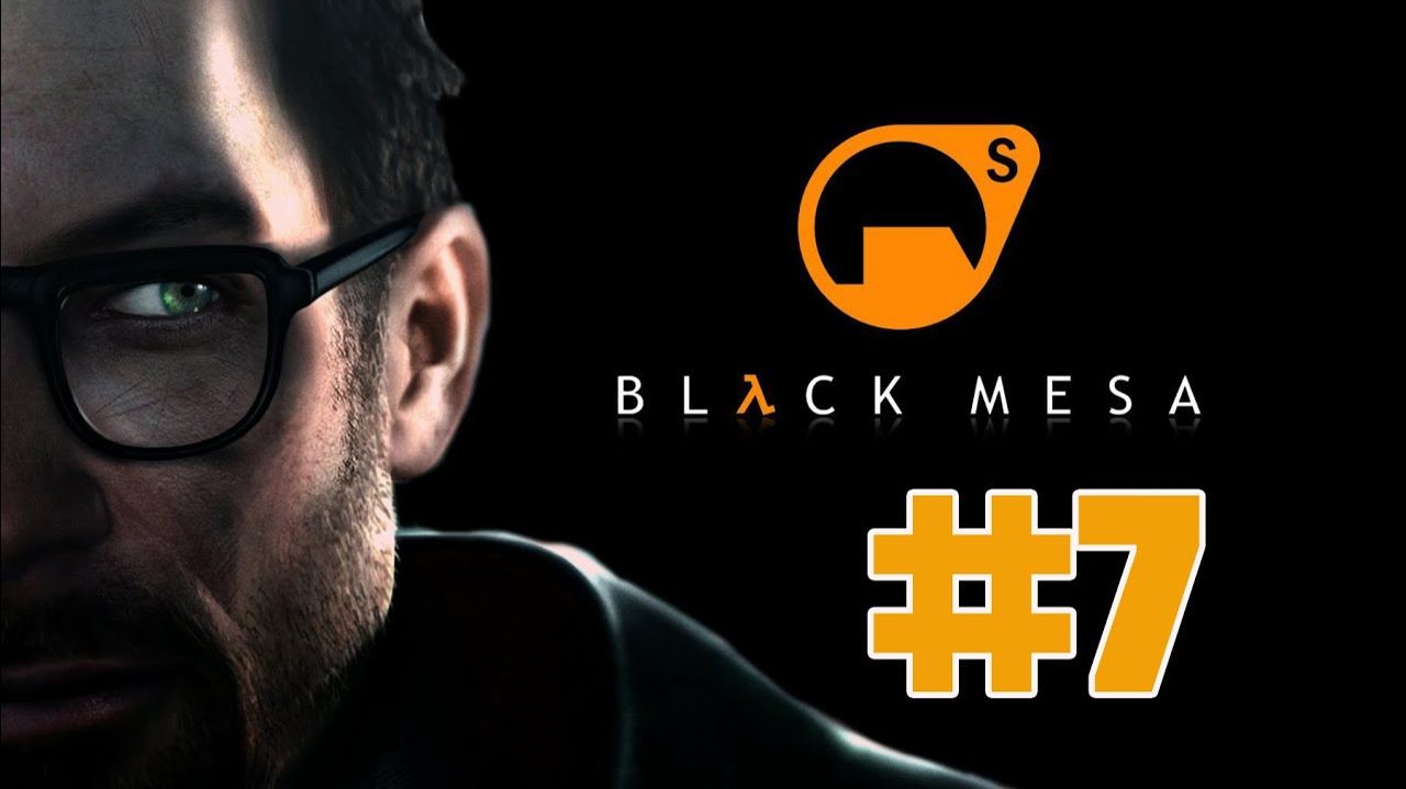 Black Mesa (PC)-Через цеха (Hard) #7.