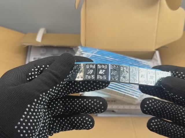 Грузики AIXPRO с выступающим краем лайнера, новое поступление