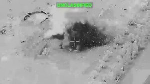 Новые кадры ударов ВВС США по целям на территории Ирана.