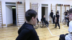 Адаптивный спорт. Интервью с Максимом Седаковым, тренером «Ансамбля Динамика»