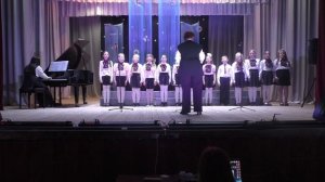 отчетный концерт хоровых коллективов ДШИ г. Бакала апрель 2026