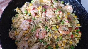 Паэлья, быстро и вкусно