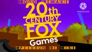 20th Century Fox Games Logo Remake Part 3 Speedrun Be Like By ⁨@juanjosebackup⁩
