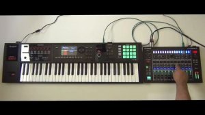 How to sync Roland FA-06⧸08 to Roland  MX-1