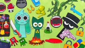 SPRUNKI СТРАШНАЯ ИСТОРИЯ 😳