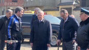 Юрий Чайка прибыл с рабочей поездкой в Республику Дагестан