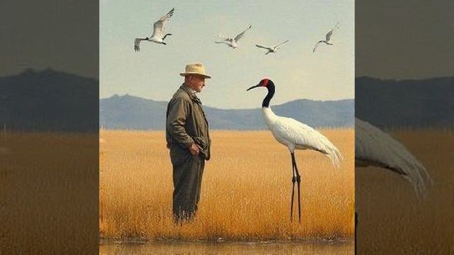 История про журавля