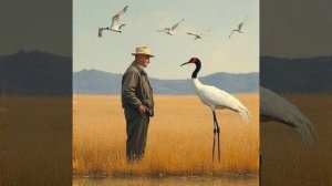 История про журавля