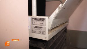 Подъемник для ребенка с инвалидностью