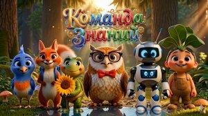 Команда знаний: "Тайна исчезнувшей лужи 🌧️"