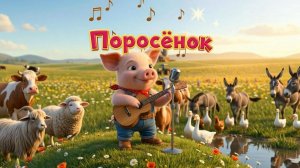 Добрые Детские Песни - Поросёнок