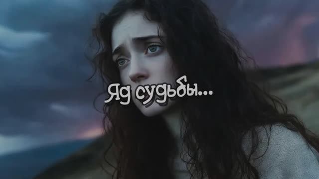 Яд судьбы...