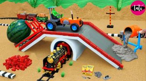 Мультик про машинки. Залипательное видео для детей. Игрушки, куклы, машинки. ASMR АСМР