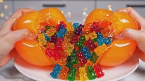 Невероятное расслабление: Очистка гигантских фантастических фруктов — АСМР для глубокого сна 🍉