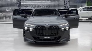 BMW 7 Series 760i Обзор интерьера и экстерьера.