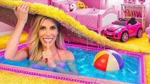 Я построила секретный бассейн в спальне дочери