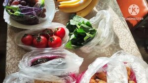 ВЛОГ. Гуляем. Цены на рынке. Зелёный смузи