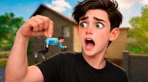 Холи Баам Стал Младенцем в Синем! Мод на Игру Побег от Блогера!