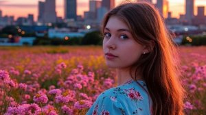 It's a beautiful day and you