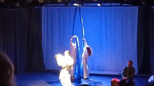 "ШАГАЛ. ЦВЕТА ЛЮБВИ" в Учебном театре на Моховой