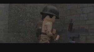 Лего Вторая мировая. Битва при Калентане