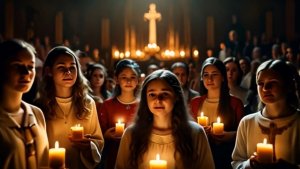 ДЕМОНСТРАЦИЯ  ХРИСТИАНСКИХ КЛИПОВ на своём канале. автор и поэт Николай Брандуков.