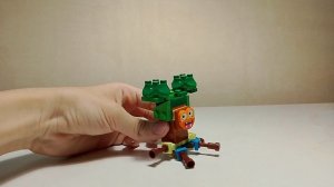 Мои поющие монстры  Осмидуб и Маракуда из лего.mp4