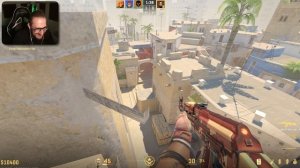 Я с 100 ЧИТАМИ vs 3 ИГРОКА 10 LVL FACEIT В CS2! МЕНЯ ТОЧНО ЗАБАНЯТ ЗА ЭТО! Это угар...